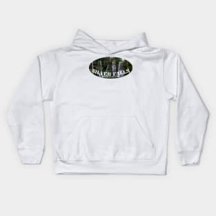 Silver Falls State Park Oregon Kids Hoodie